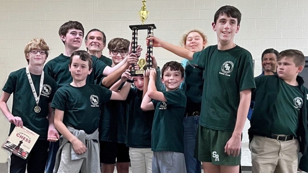 St. Raphael Catholic School Chess Club hosts inaugural tournament