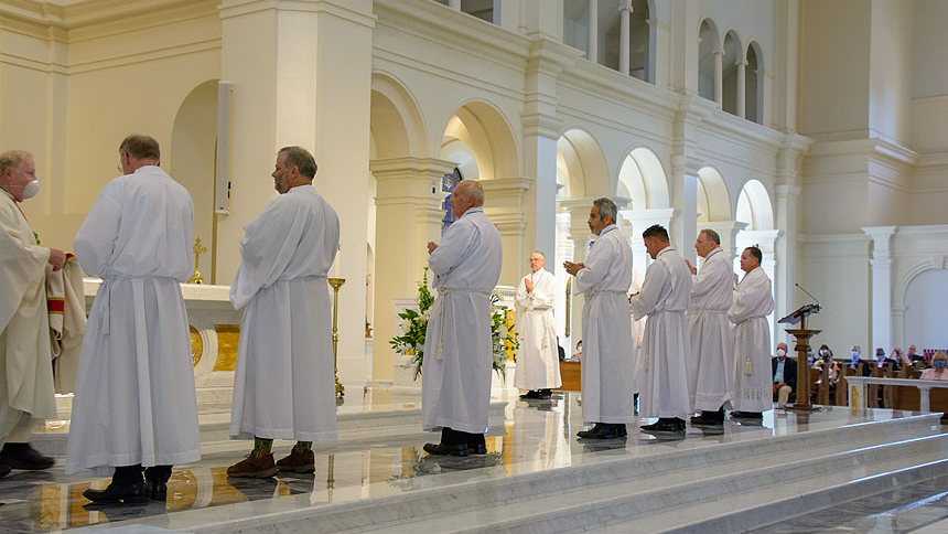 2020 Ordination to the Permanent Diaconate