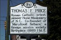 Father Price sign