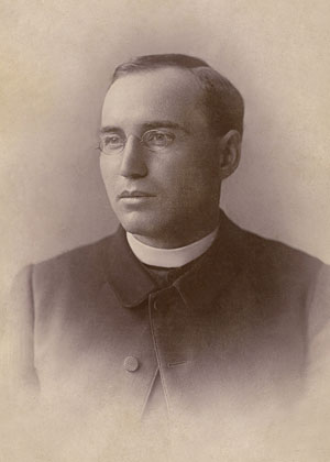 Photos of Fr. Price through the years.