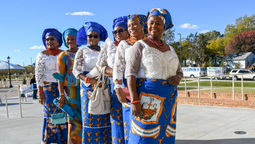 Hundreds gather for African Ancestry Mass