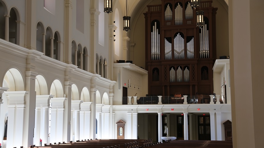 Fisk Opus Pipe Organ