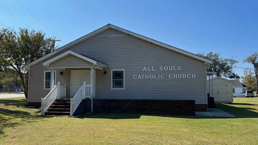 All Souls Catholic Church, Columbia, NC