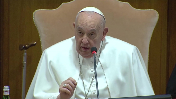 Pope Francis says today 'the ugliest danger is gender ideology'