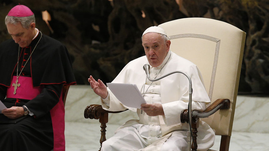 Pope, USCCB Call For Dialogue In The Middle East