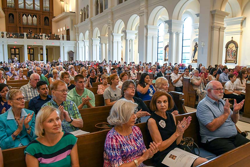 Hundreds of Catholics in the diocese gathered July 11 to witness the closing of the cause for canonization of Father Thomas Price, the first native North Carolinian to be ordained to the priesthood.