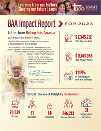 BAA 2023 Impact Report