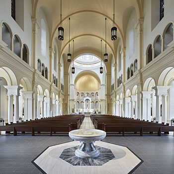 Holy Name of Jesus Cathedral - Interior