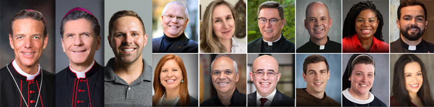 Speakers for Diocese of Raleigh Eucharistic Congress