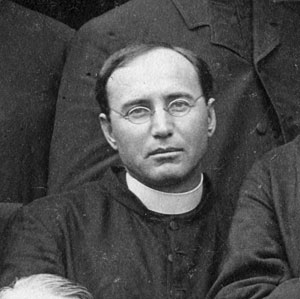 Photos of Fr. Price through the years.