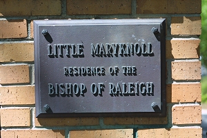 Father Price "Little Maryknoll" plaque