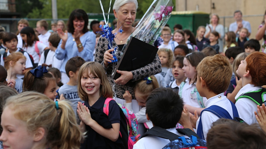 Local teacher recognized by state association