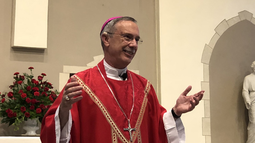 Annual Red Mass honors those who serve in legal profession