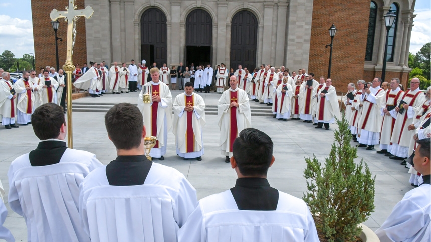 Three ordained to the priesthood for the Diocese of Raleigh | Diocese ...