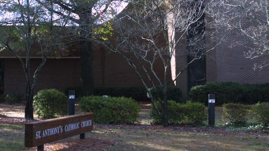 Saint Anthony of Padua-Southern Pines