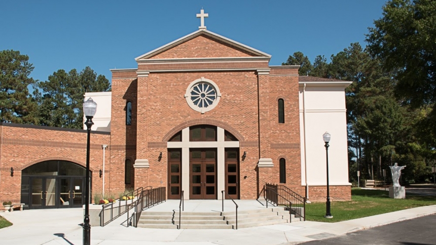 Saint Luke the Evangelist-Raleigh