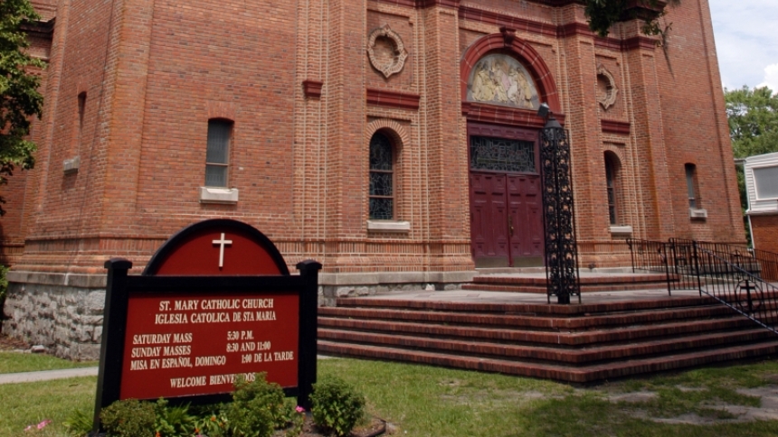 Basilica Shrine of Saint Mary-Wilmington