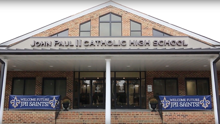 John Paul II High School, Greenville, NC