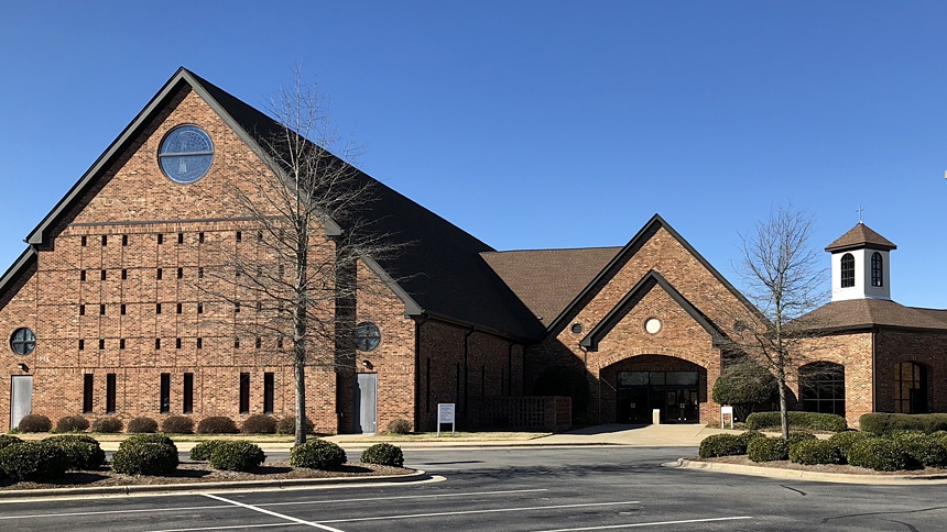 St. Bernadette Church, Fuquay-Varina, NC