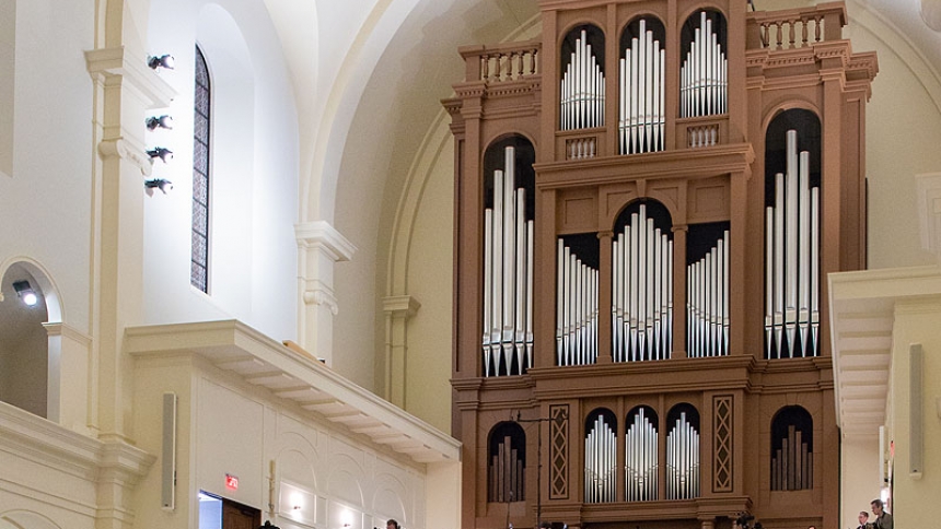 Thousands gather for blessing of Fisk Opus 147 organ