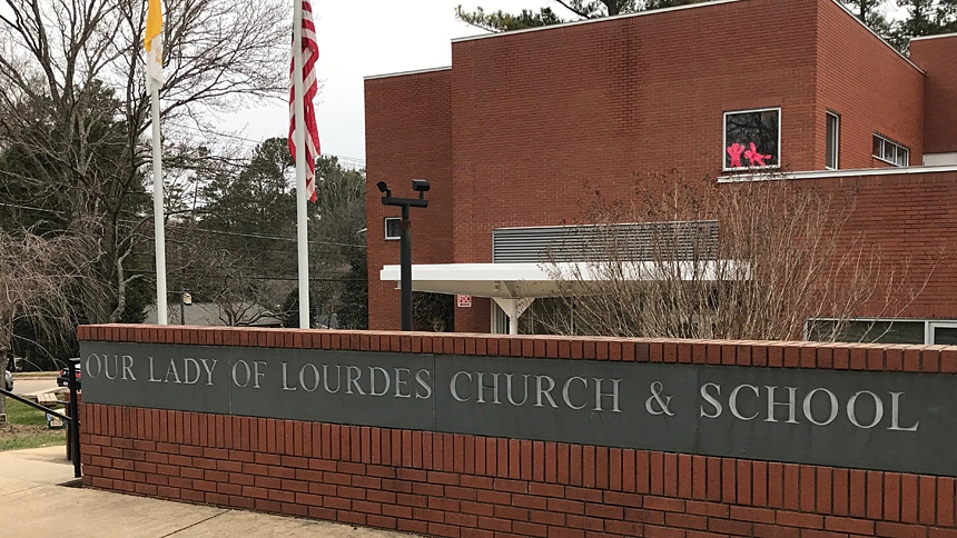 Our Lady of Lourdes School, Raleigh, NC