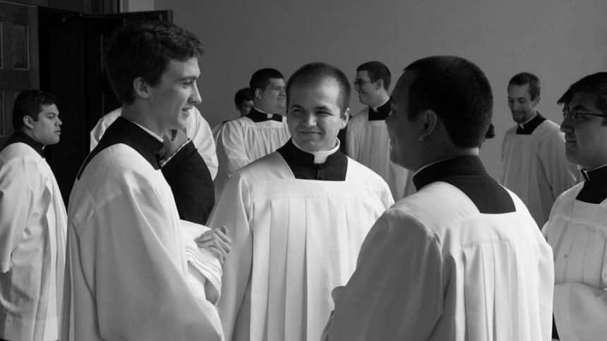 seminarian gathering