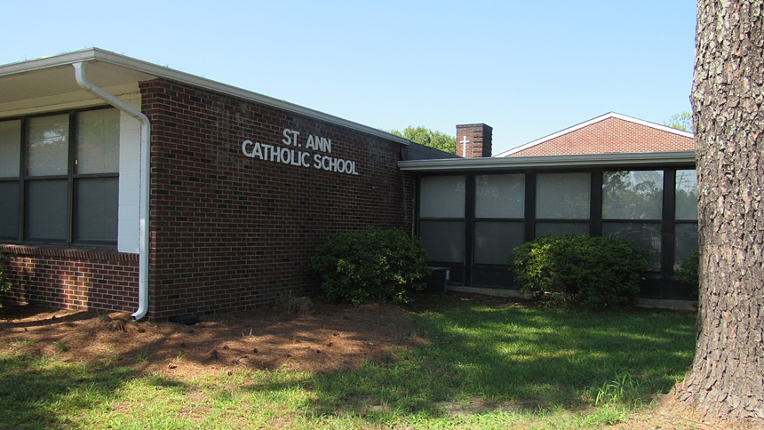 St. Ann School, Fayetteville, NC