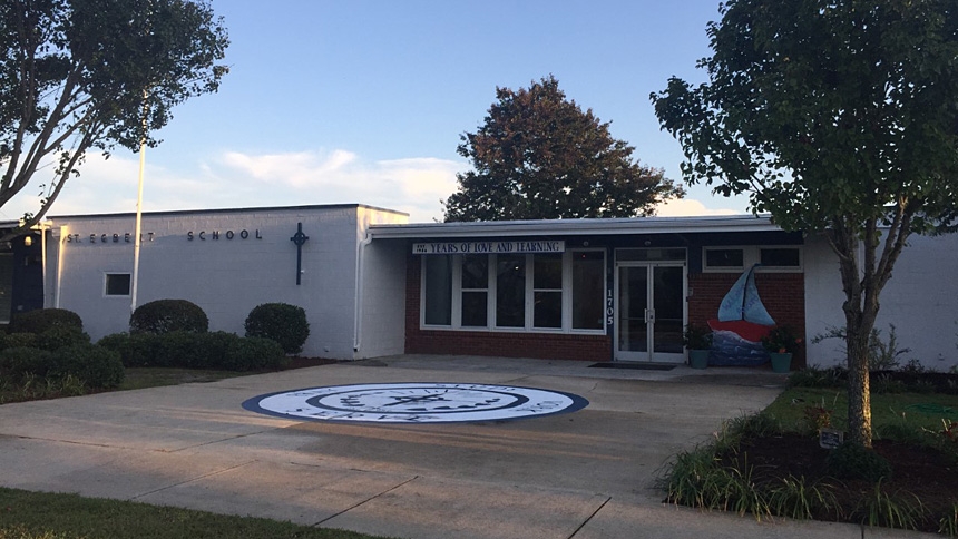 St. Egbert School, Morehead City, NC