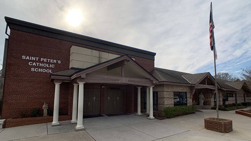 St. Peter Catholic School, Greenville, NC
