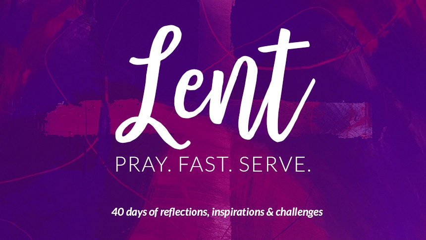We'll send you 40 days of reflections, inspirations & challenges to help you on your journey through Lent this year.