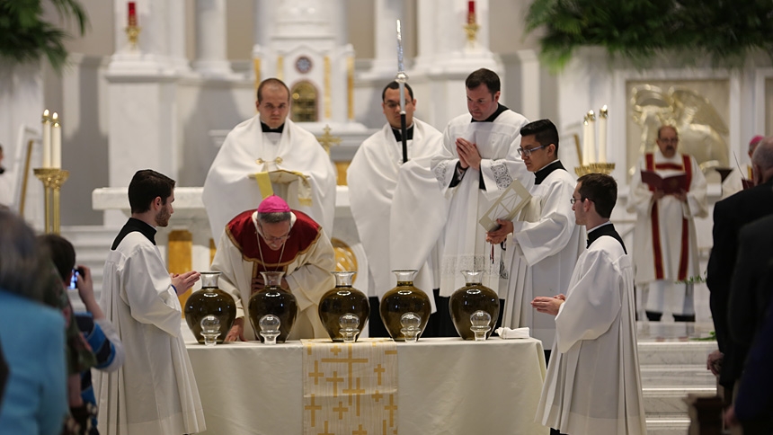 Chrism Mass