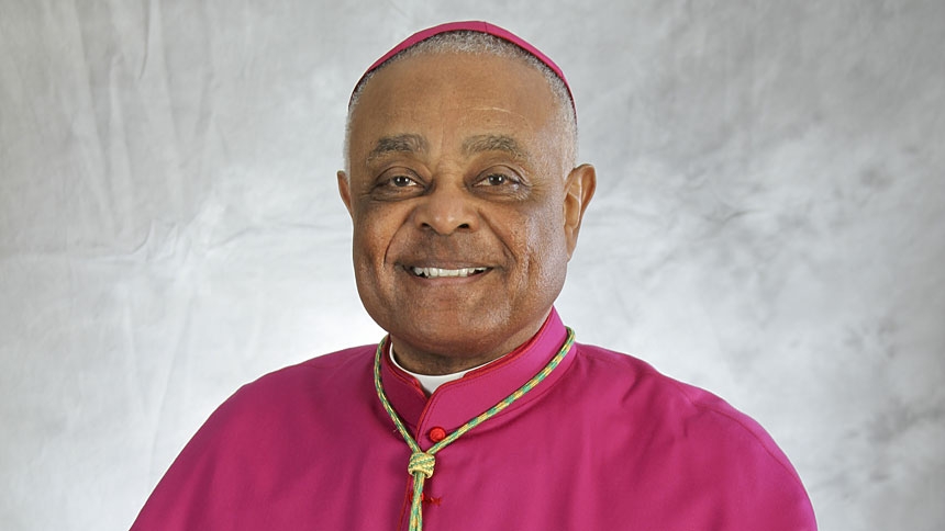 Atlanta Archbishop Gregory named as new leader of Washington Archdiocese