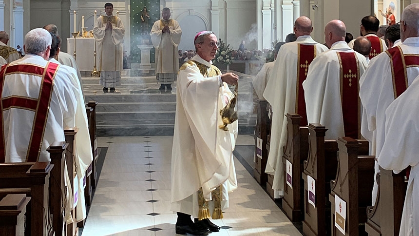 Diocese of Raleigh celebrates sacred chrism Mass