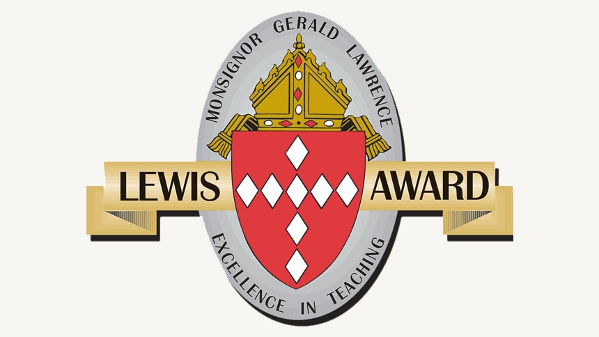 Lewis Award
