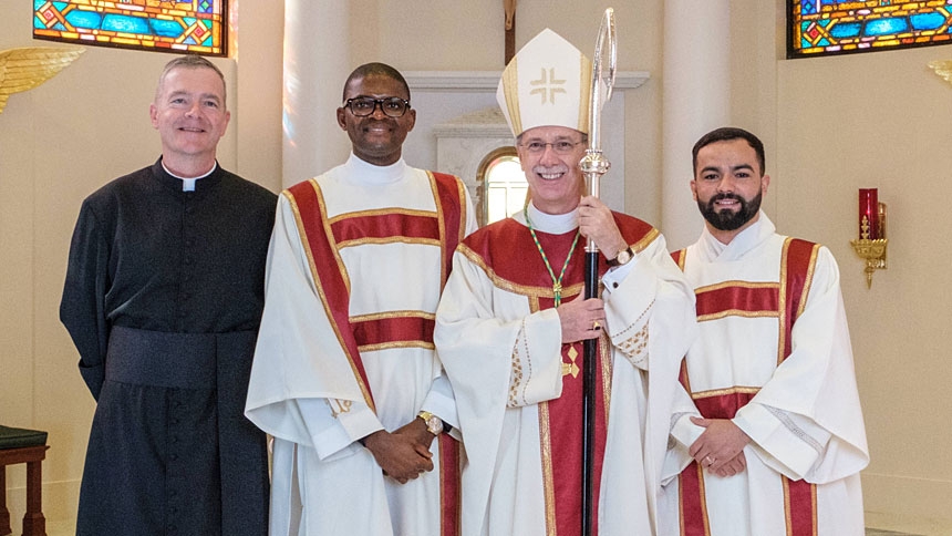 Transitional Diaconate Ordination 2019