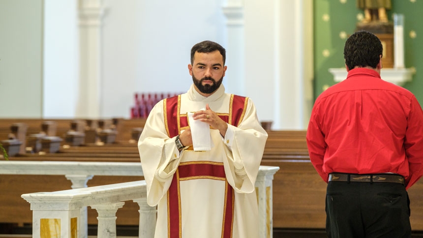 Ordination to the Transitional Diaconate 2019