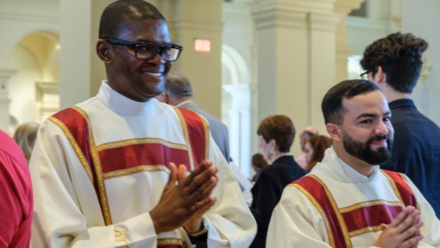 Ordination to the Transitional Diaconate 2019