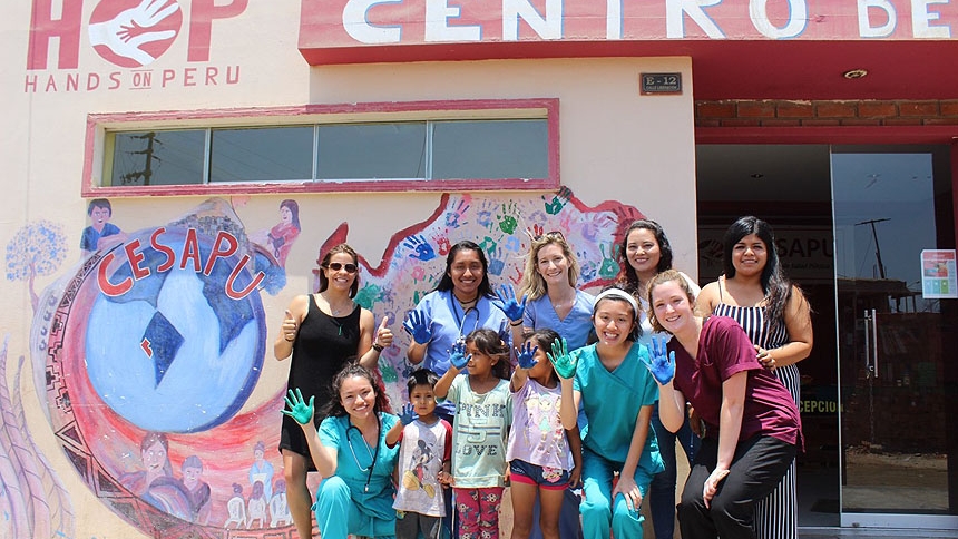 The power to empower: Cary woman runs nonprofit in Peru
