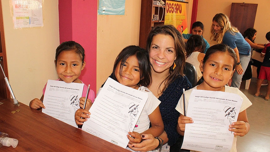The power to empower: Cary woman runs nonprofit in Peru