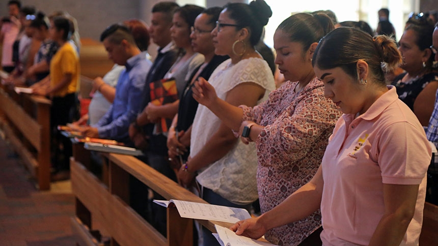 Morning Prayer for the Latino Experience