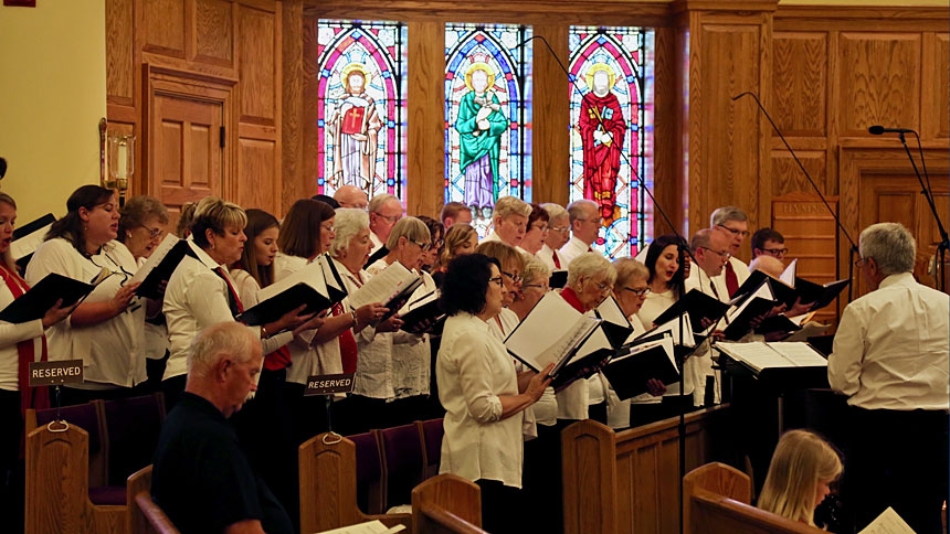 Sacred Heart Pinehurst 100th Anniversary