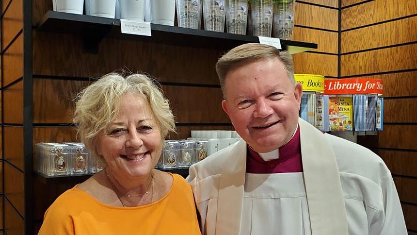 Cathedral gift shop opens