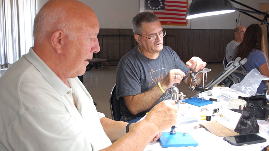 Fly tying gives Vermont religious brother a supportive connection to vets