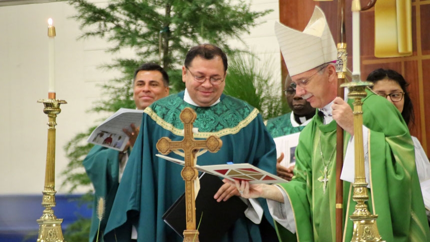  St. Bernadette in Butner becomes a parish