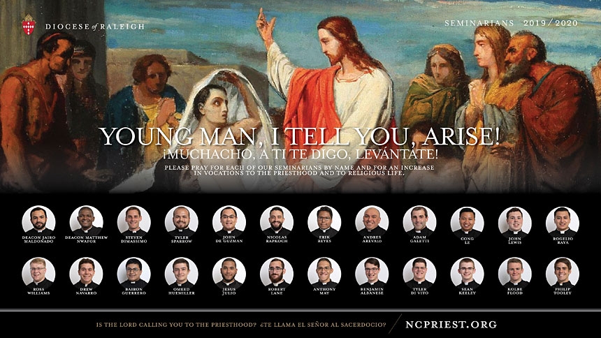 Vocations Poster 2019