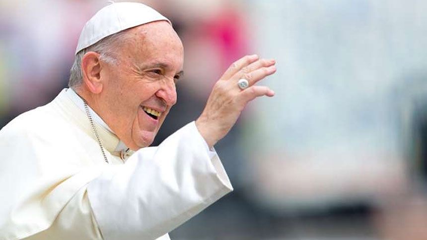 Evangelization Is About Helping People Know God's Love, Pope Francis ...