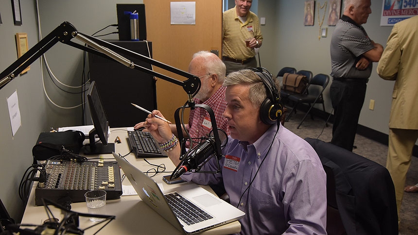 Tune in for truth: Catholic radio aims to inspire, and share God's love