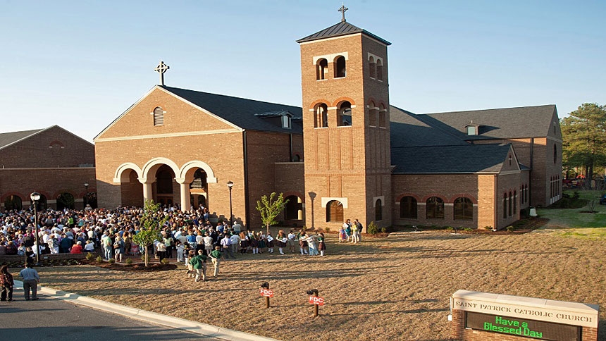 Vatican International Exhibit of Eucharistic Miracles of the World at St. Patrick Church, Fayetteville, NC