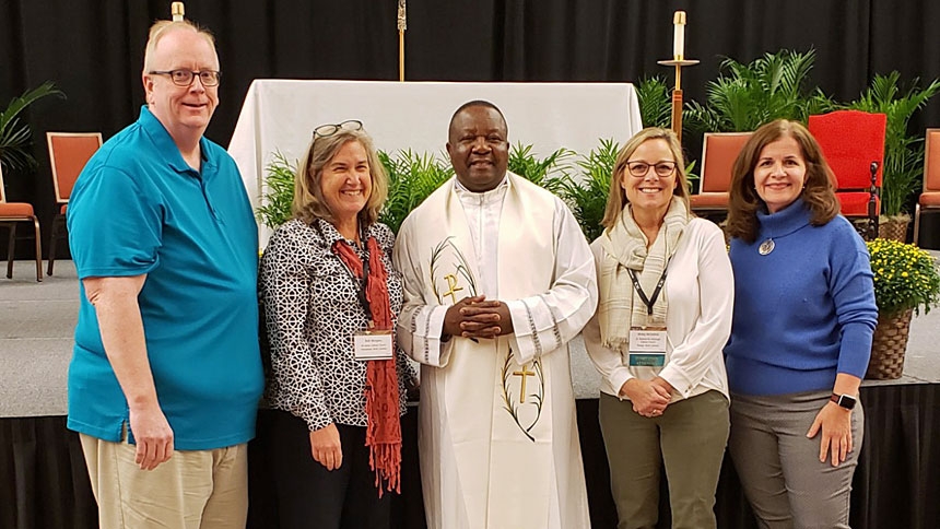 Diocese sends representatives to ICSC conference