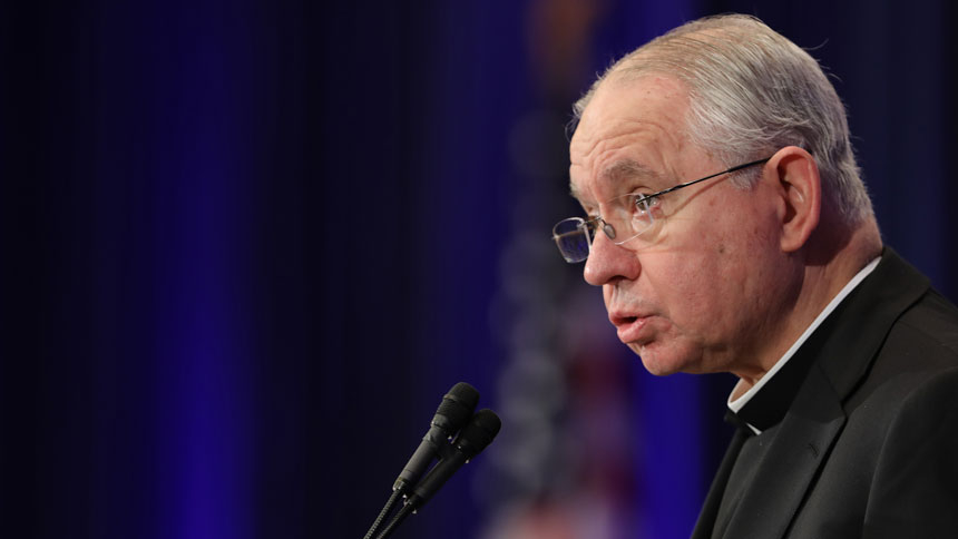 Archbishop Jose H. Gomez of Los Angeles